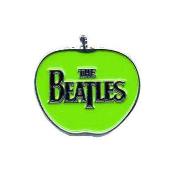 Merch The Beatles: Kitűző Apple Logo The Beatles