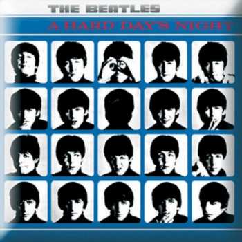 Merch The Beatles: Kitűző Hard Days Night