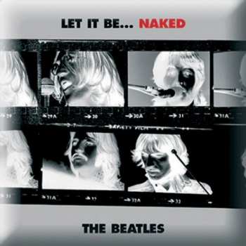 Merch The Beatles: Kitűző Let It Be