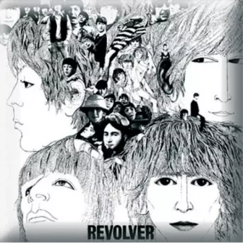 Kitűző Revolver