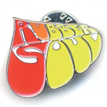 Kitűző Rubber Soul