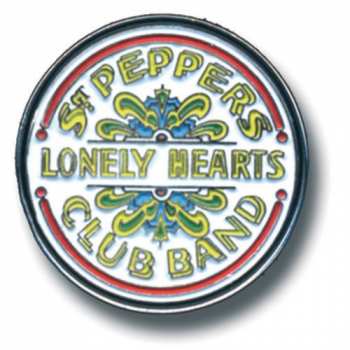 Merch The Beatles: Kitűző Sgt Pepper Drum