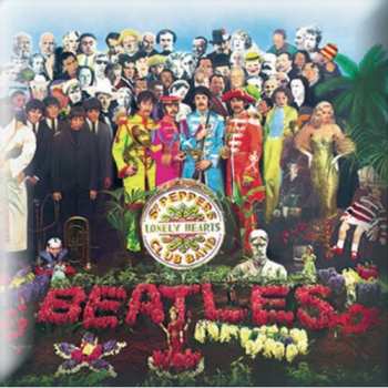 Merch The Beatles: Kitűző Sgt Pepper