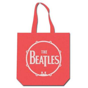 Merch The Beatles: The Beatles Cotton Tote Bag: Love Me Do (multicolour) (back Print)