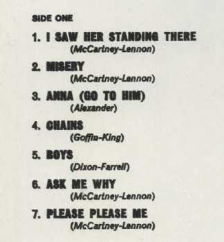 LP The Beatles: Please Please Me