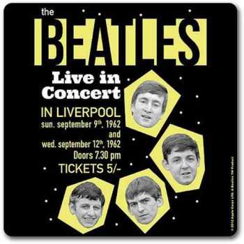 Merch The Beatles: Alátét 1962 Live In Concert