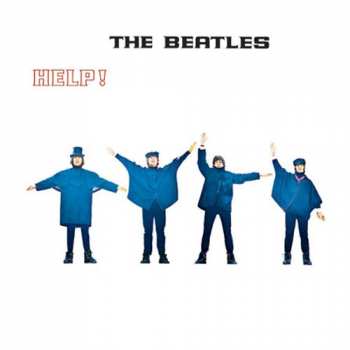 Merch The Beatles: Képeslap Help!