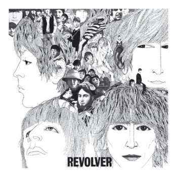 Merch The Beatles: Képeslap Revolver