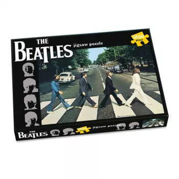 Puzzle Abbey Road (1000 Alkatrészek)