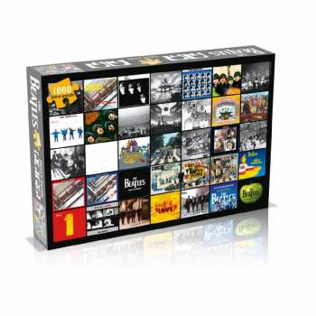 Merch The Beatles: Puzzle Album Collage (1000 Alkatrészek)