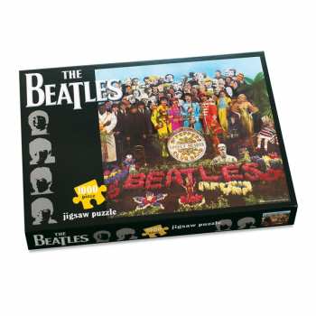 Merch The Beatles: Puzzle Sgt Pepper (1000 Alkatrészek)