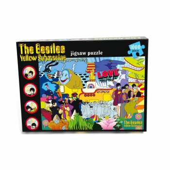 Merch The Beatles: Puzzle Yellow Submarine (1000 Alkatrészek)