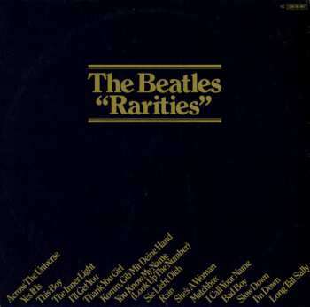 LP The Beatles: Rarities