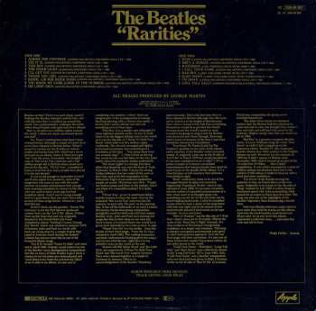 LP The Beatles: Rarities