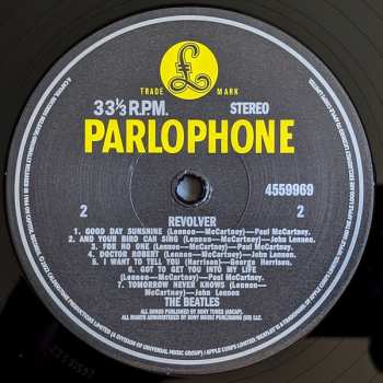 LP The Beatles: Revolver LTD