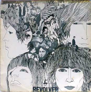 LP The Beatles: Revolver