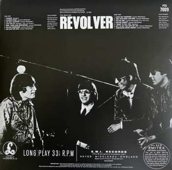 LP The Beatles: Revolver