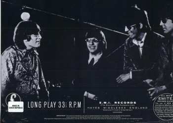 LP The Beatles: Revolver