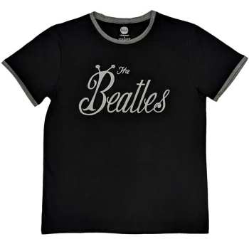 Merch The Beatles: Ringer Póló Bug Logo The Beatles