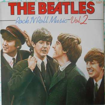 LP The Beatles: Rock 'N' Roll Music Vol. 2