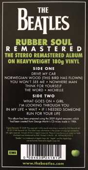 LP The Beatles: Rubber Soul