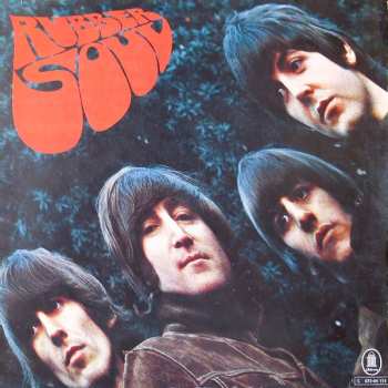 LP The Beatles: Rubber Soul