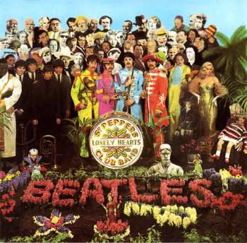 CD The Beatles: Sgt. Pepper's Lonely Hearts Club Band