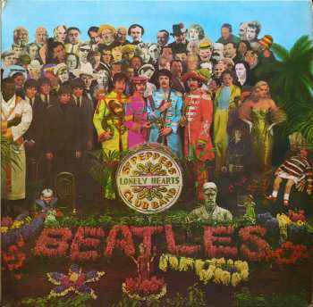 LP The Beatles: Sgt. Pepper's Lonely Hearts Club Band 