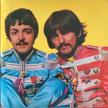 LP The Beatles: Sgt. Pepper's Lonely Hearts Club Band