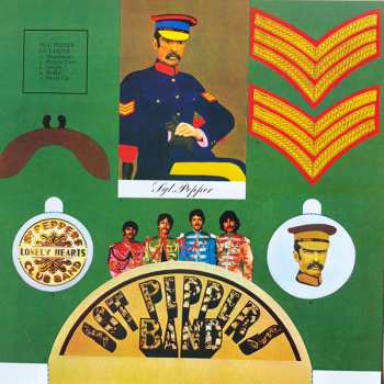 LP The Beatles: Sgt. Pepper's Lonely Hearts Club Band
