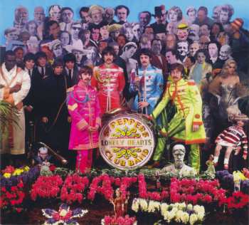 2CD The Beatles: Sgt. Pepper's Lonely Hearts Club Band DLX