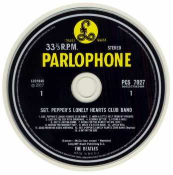 2CD The Beatles: Sgt. Pepper's Lonely Hearts Club Band DLX