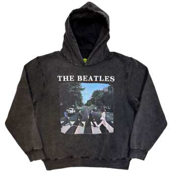 Merch The Beatles: Stone Wash Felső Abbey Road & Logo The Beatles