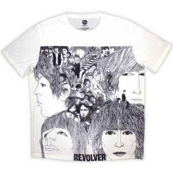 Merch The Beatles: Sublimation Póló Revolver