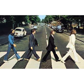 Merch The Beatles: Textil poszter Abbey Road