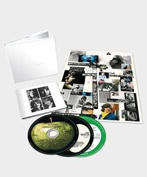 3CD The Beatles: The Beatles DLX | LTD | DIGI