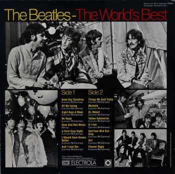LP The Beatles: The World's Best