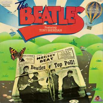 LP Various: The Beatles Featuring Tony Sheridan