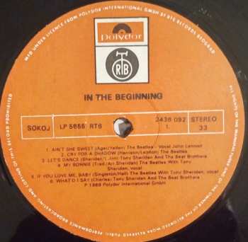 2LP The Beatles: In The Beginning