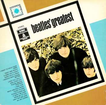 LP The Beatles: Beatles' Greatest