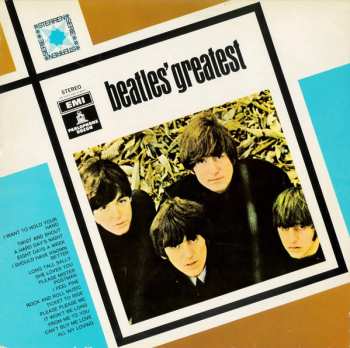 LP The Beatles: Beatles' Greatest