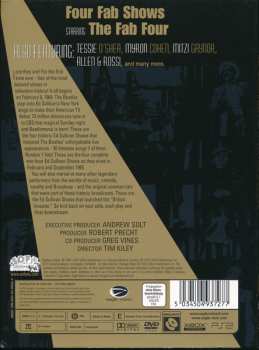 2DVD The Beatles: The Four Complete Historic Ed Sullivan Shows Featuring The Beatles