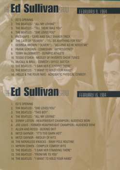 2DVD The Beatles: The Four Complete Historic Ed Sullivan Shows Featuring The Beatles