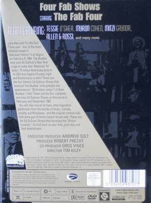2DVD The Beatles: The Four Complete Historic Ed Sullivan Shows Featuring The Beatles