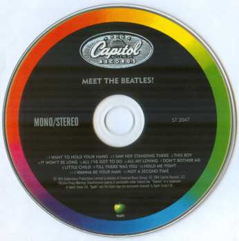 13CD/Dobozkészlet The Beatles: The U.S. Albums LTD