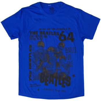 Merch The Beatles: The Beatles Unisex T-shirt: 1964 (small) S