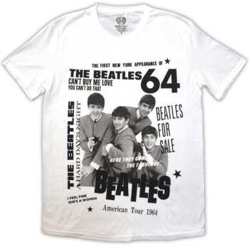 Merch The Beatles: The Beatles Unisex T-shirt: 1964 (small) S