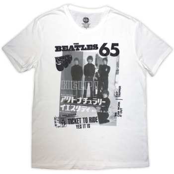 Merch The Beatles: Póló 1965