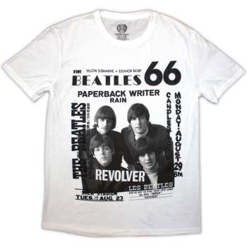 Merch The Beatles: The Beatles Unisex T-shirt: 1966 (medium) M