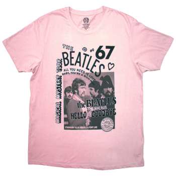  The Beatles: The Beatles Unisex T-shirt: 1967 (xx-large) XXL